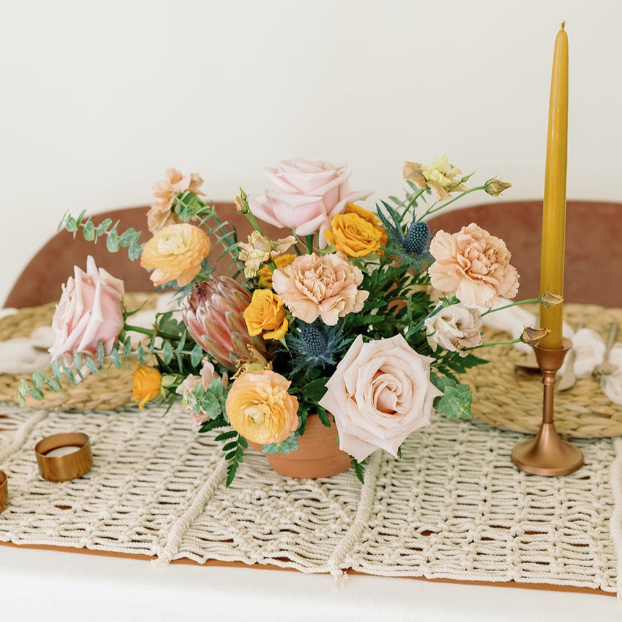 BOHO Centerpiece Kit | DIY Wedding Flowers | Flower Moxie, image size:900x900