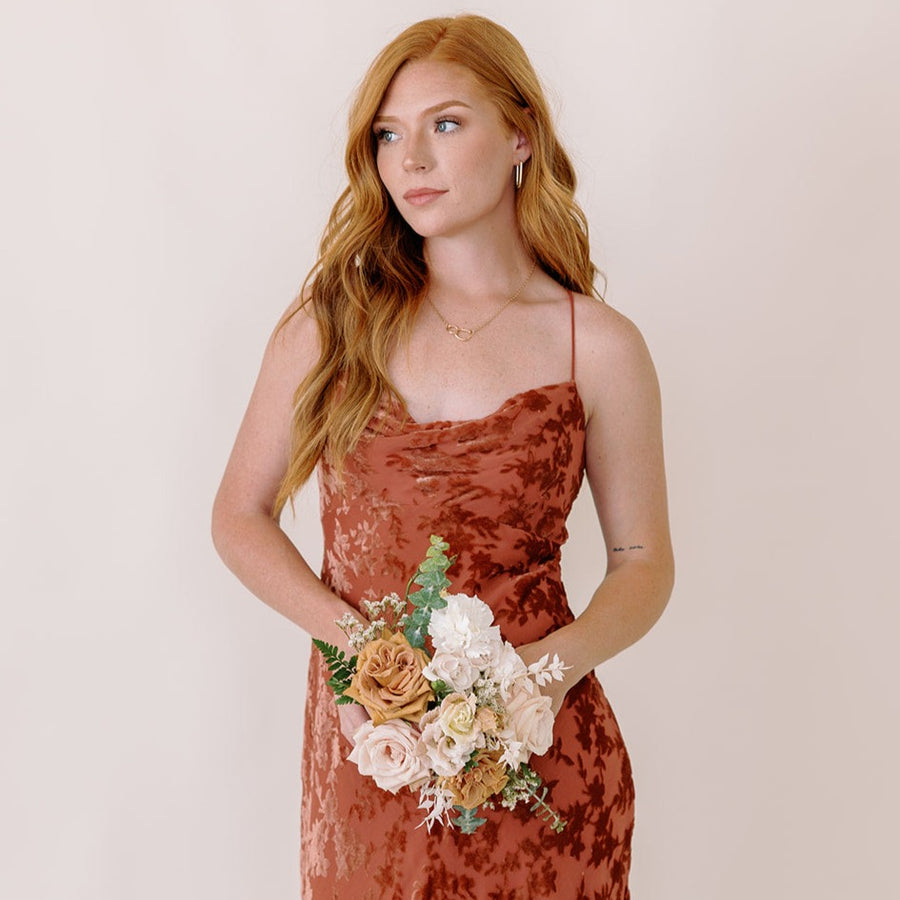 Canyon Rose Bouquet Kit | DIY Wedding Flowers