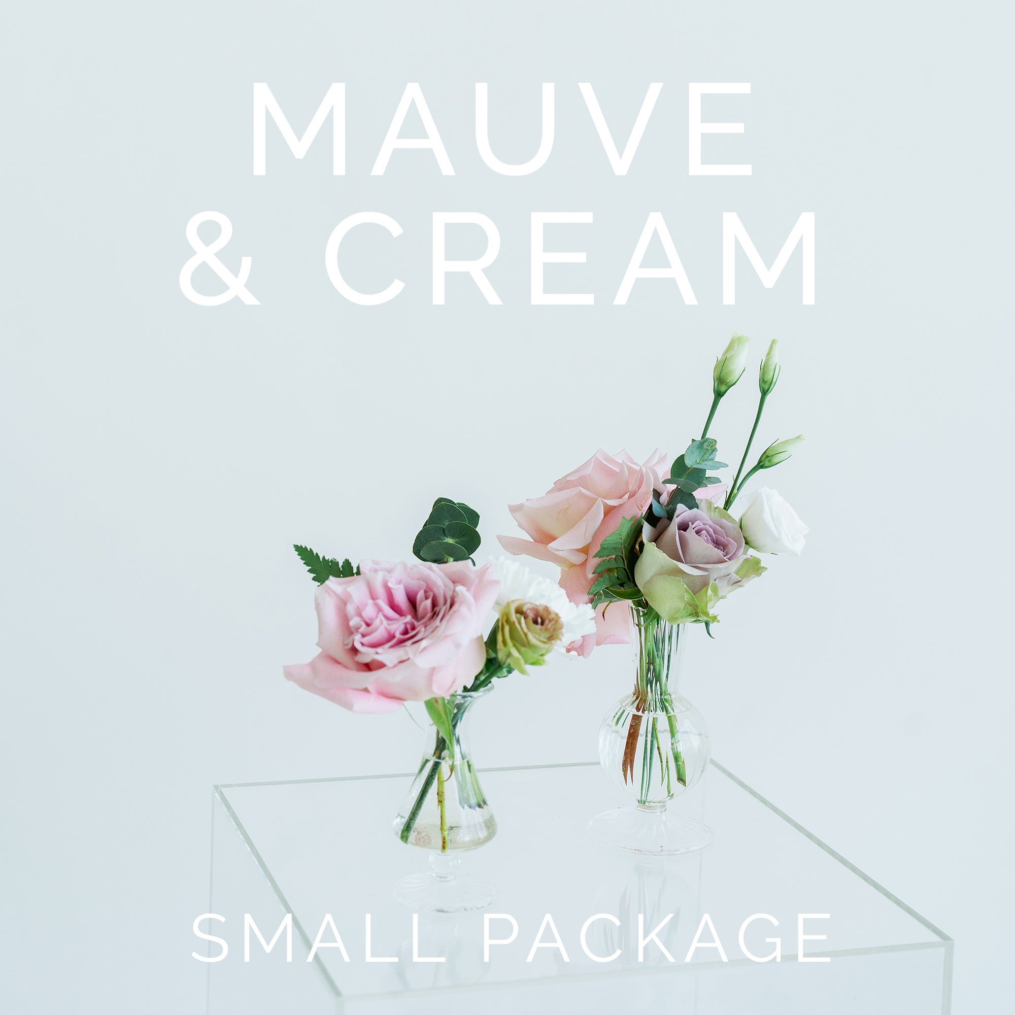 mauve cream diy wedding flowers fresh floral kits