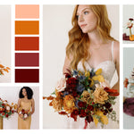 autumn and fall diy flower wedding packages