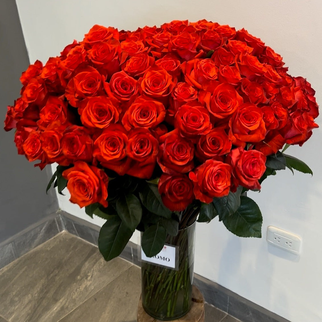 Dark Orange Roses | Fresh DIY Wedding Flowers | Flower Moxie