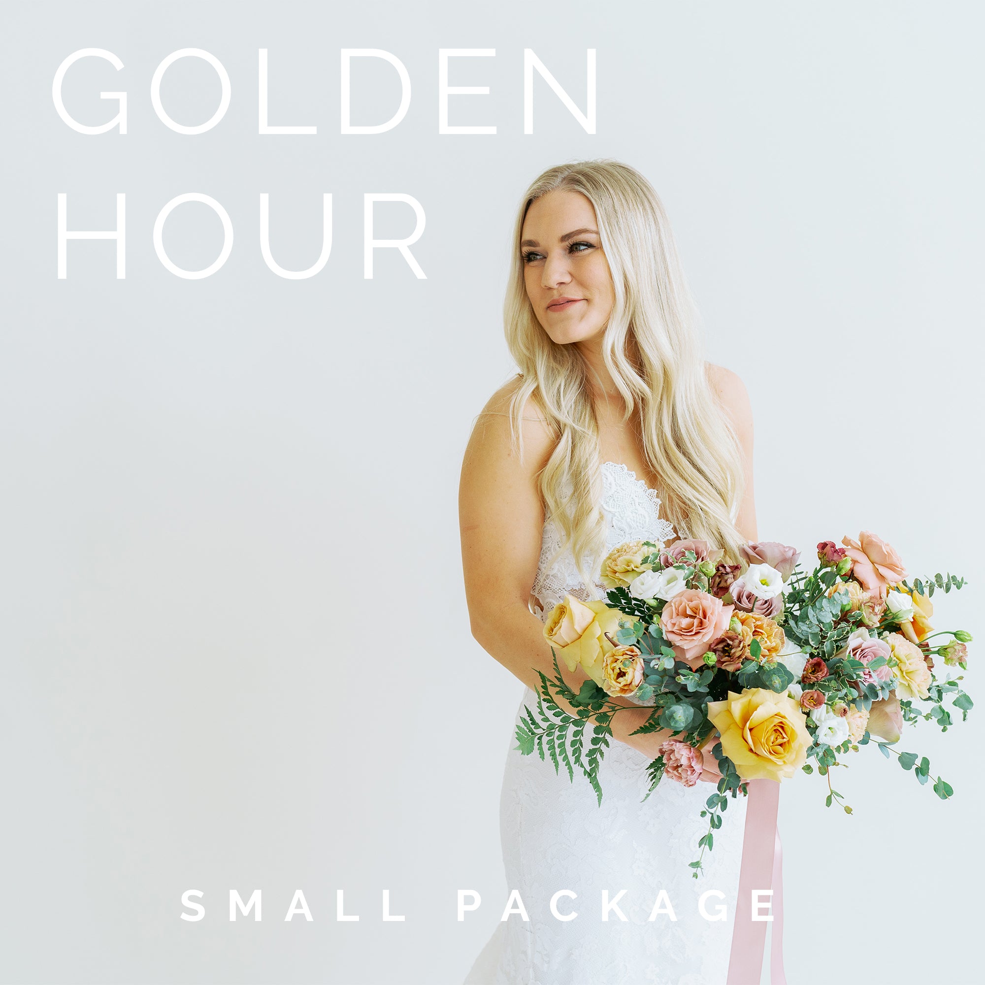 the golden hour diy wedding flower packages